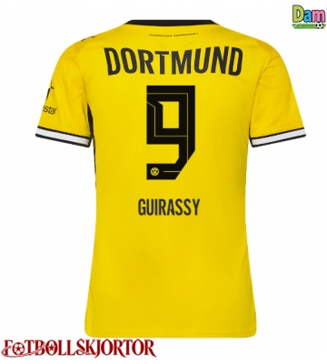 Borussia Dortmund Serhou Guirassy #9 Hemmatröja Dam 2026-27 Kortärmad